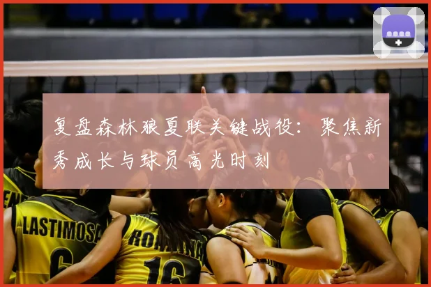复盘森林狼夏联关键战役：聚焦新秀成长与球员高光时刻